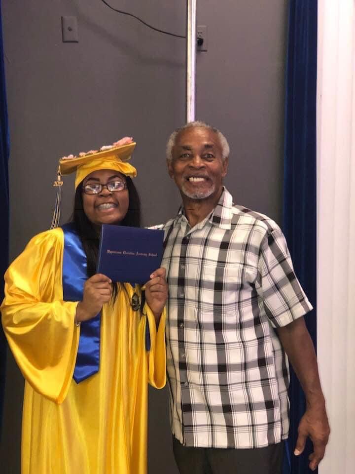 Graduation celebration